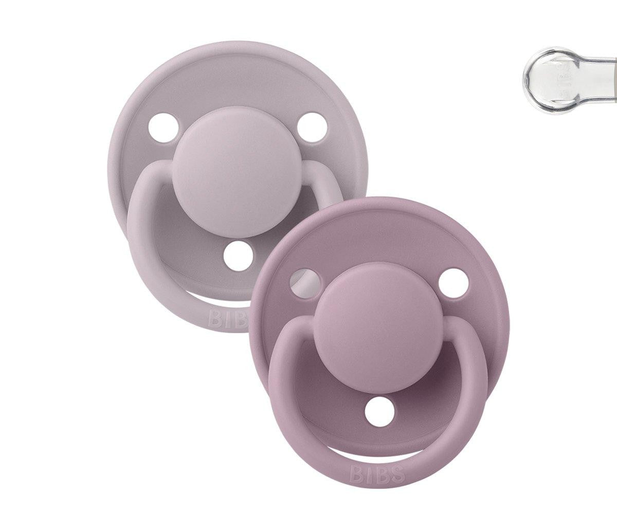 2 Chupetes BIBS De Lux Silicona