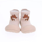 Zapato calcetin Attipas WOODLAND BEIGE FOX