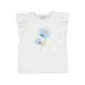 Camiseta Mayoral manga corta flor