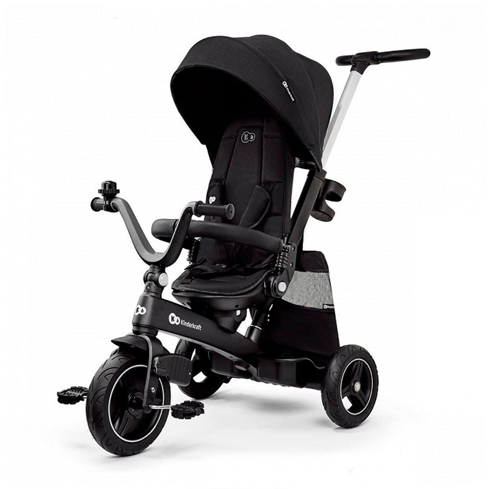 Triciclo reversible Kinderkraft EASYTWIST con timbre