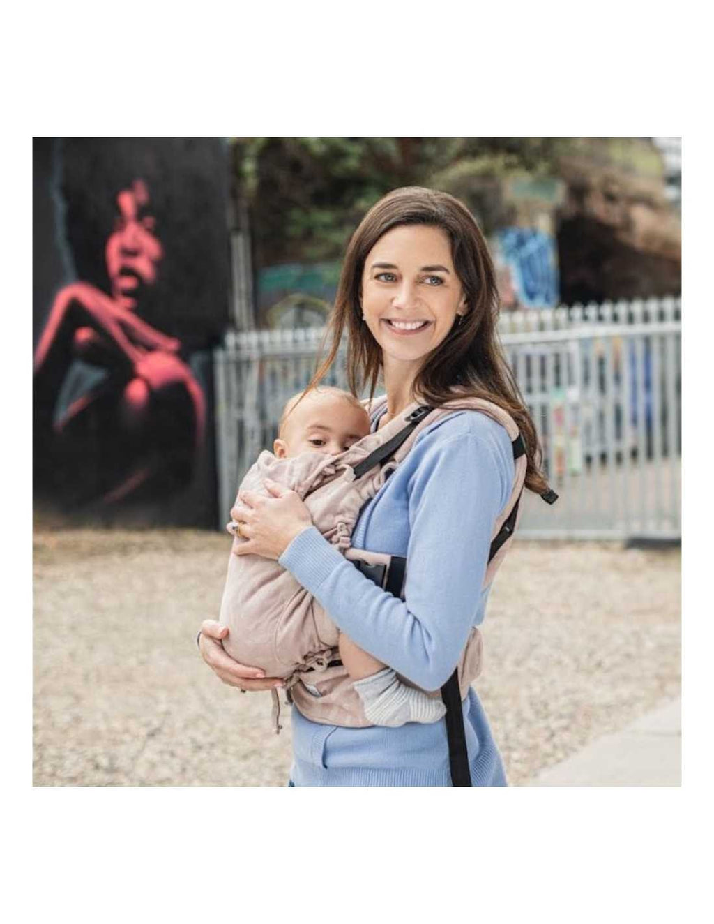 Mochila porteo Quokkababy E-Carrier