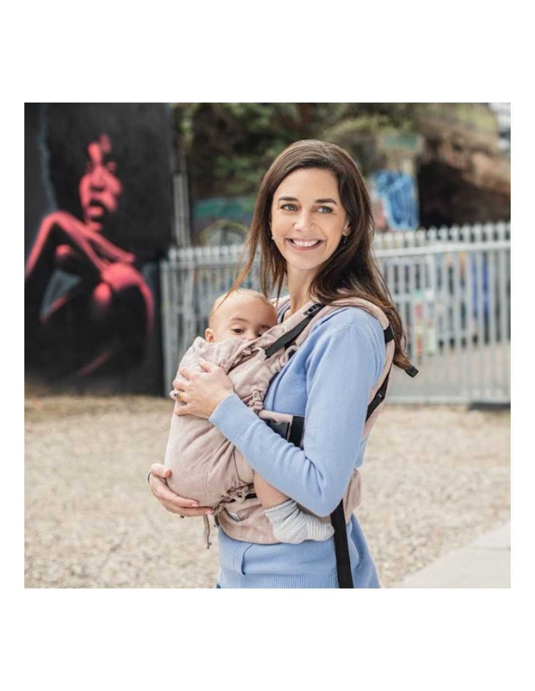 Mochila porteo Quokkababy E-Carrier