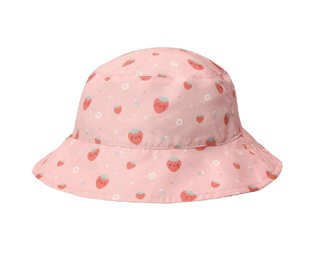 Gorro Reversible Monnëka Strawberries