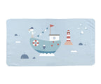 Toalla Monnëka Playa Microfibra Boat