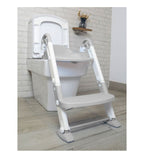 Escalera de baño Asalvo 3 en 1