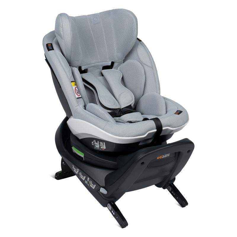 Silla Auto Besafe IZI TWIST B I-Size con nido BABY SHELL rotatoria 180º