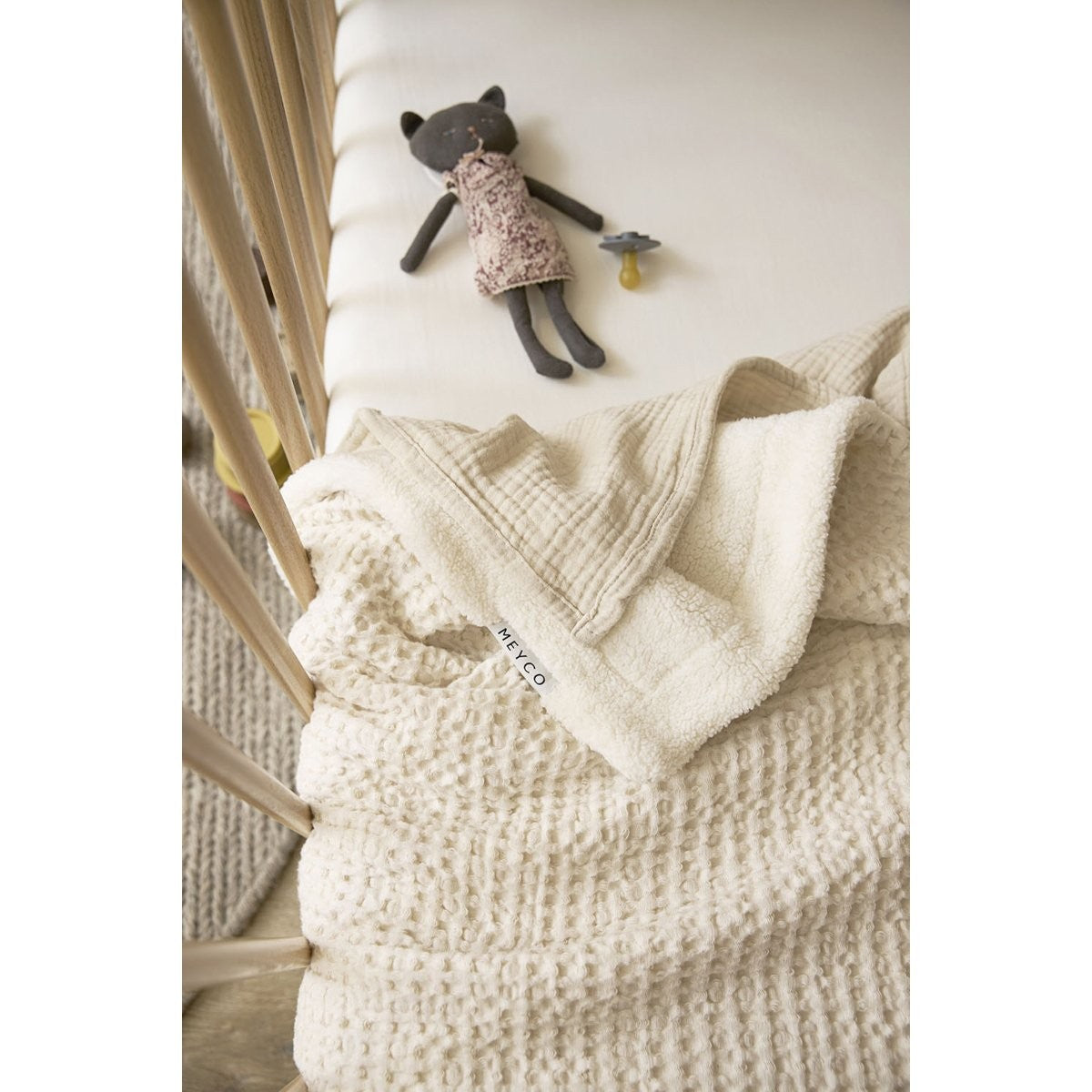 Manta Moufflon Meyco Waffle