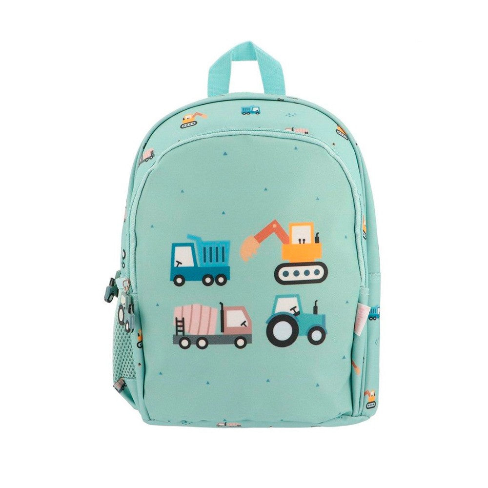 Mochila Mediana Tutete Trucks + LLavero Tutete