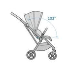 Silla Paseo Maxi-Cosi LEONA 2 reversible