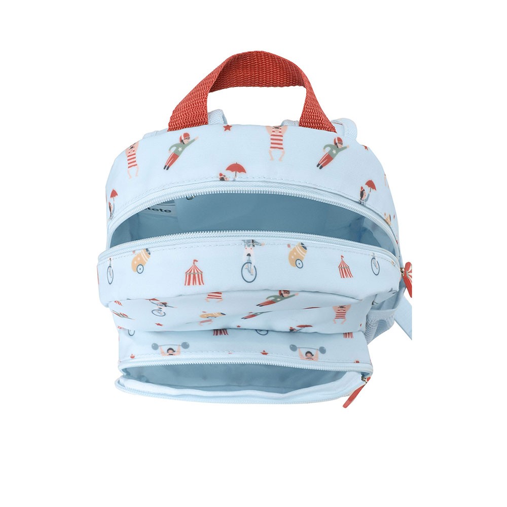 Mochila infantil Tutete Circus Show Personalizable