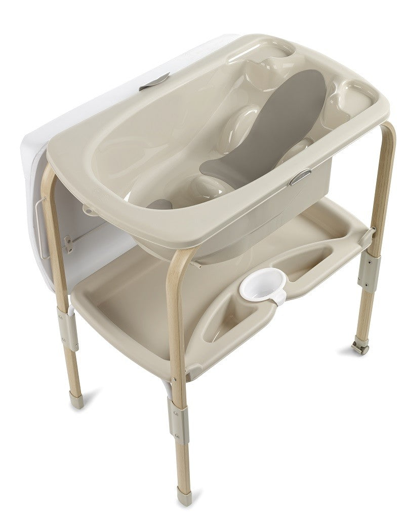 Bañera ergonomica Jane FLIP con ruedas