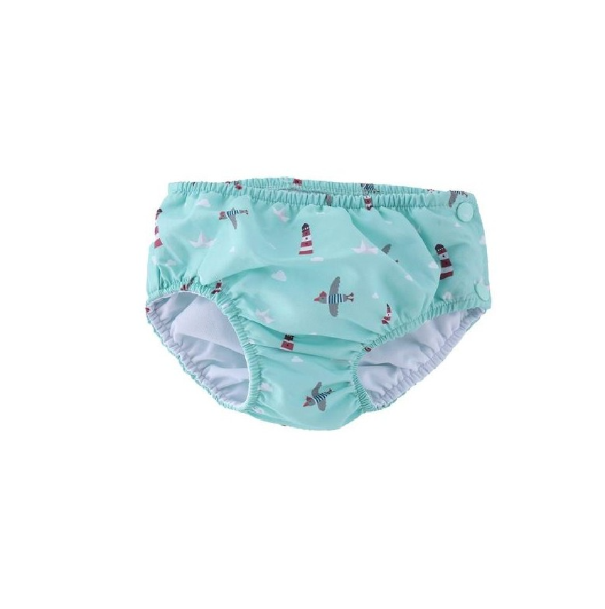 Bañador Pañal Volantes Monnëka Narval