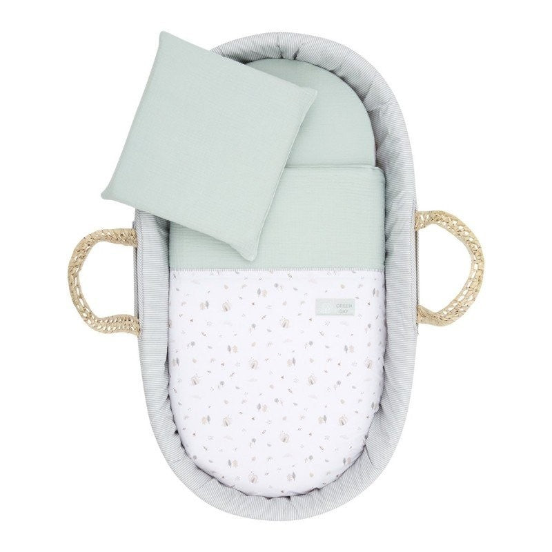 Moises de Palma Acolchado Cambrass Une Greeny Verde 39x80x25 cm