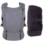 Mochila Portabebé Mountain Buggy JUNO con reductor de recién nacido hasta 20 Kg