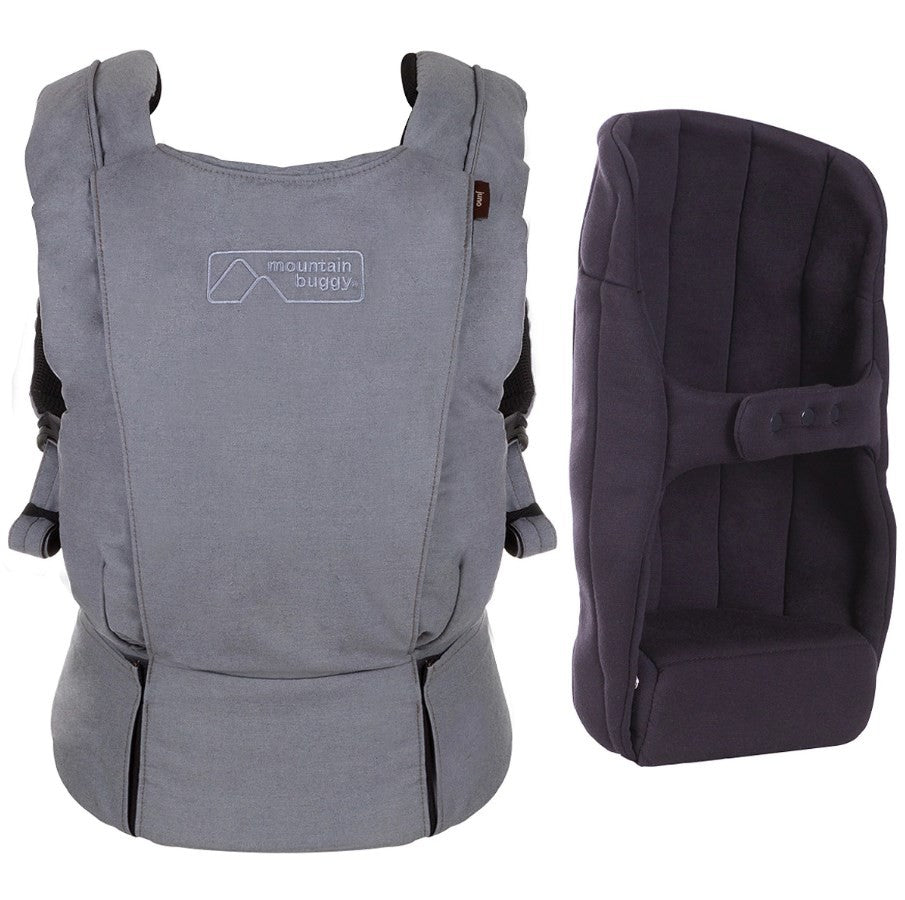 Mochila Portabebé Mountain Buggy JUNO con reductor de recién nacido hasta 20 Kg