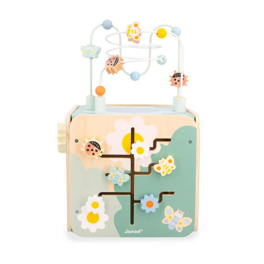 Maxi cubo Janod multiactividades