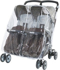 Plástico de lluvia Aria Twin Peg Perego para silla gemelar