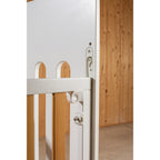 Cuna colecho Interbaby STAR NATURE incluye ruedas y patas natural