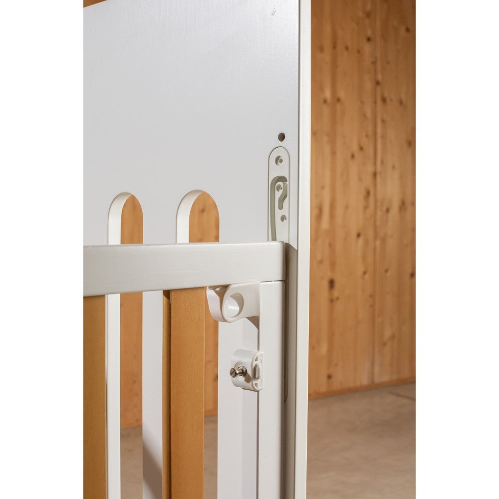 Cuna colecho Interbaby STAR NATURE incluye ruedas y patas natural