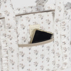 Bolsa Crossbody Walking Mum Botton Flores