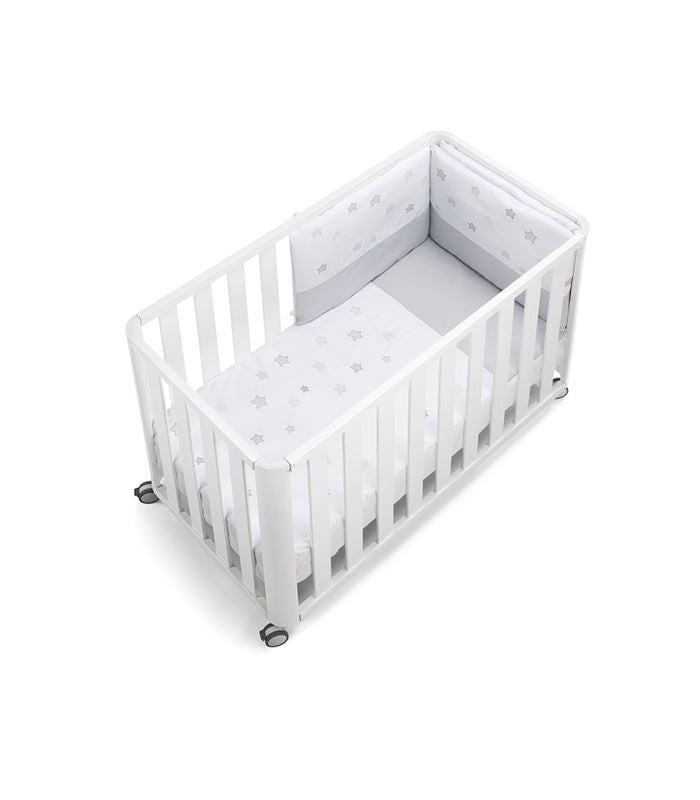 Cuna colecho Cotinfant Doco Sleeping con textil y colchon 120*60