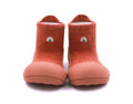 Zapato calcetin Attipas Basic Marrón
