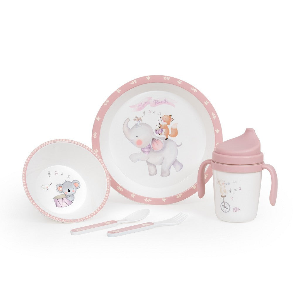 Vajilla Interbaby 5 Piezas