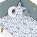 Protector cuna Alondra 70x140 cm reversible