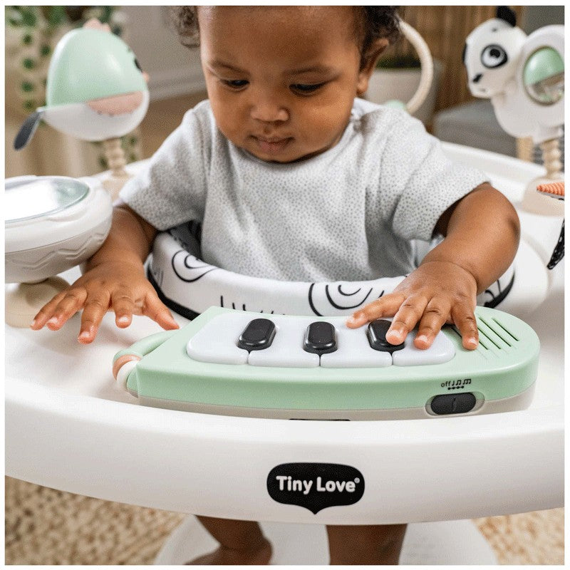Mesa actividades Tiny Love Blanco y Negro