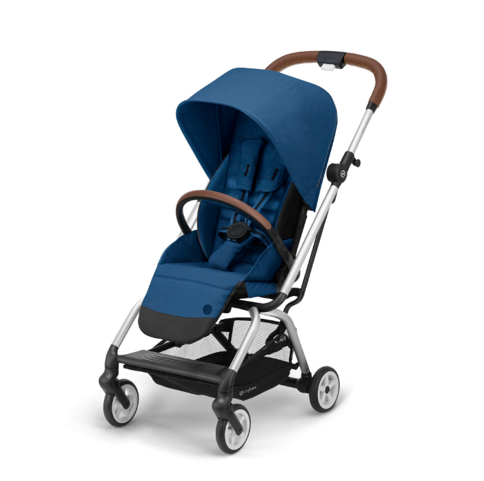 Silla Paseo Cybex Eezy S Twist 2 giratoria 360º Navy Blue