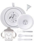 Vajilla 6 piezas Saro SWEET con plato termo y ventosa