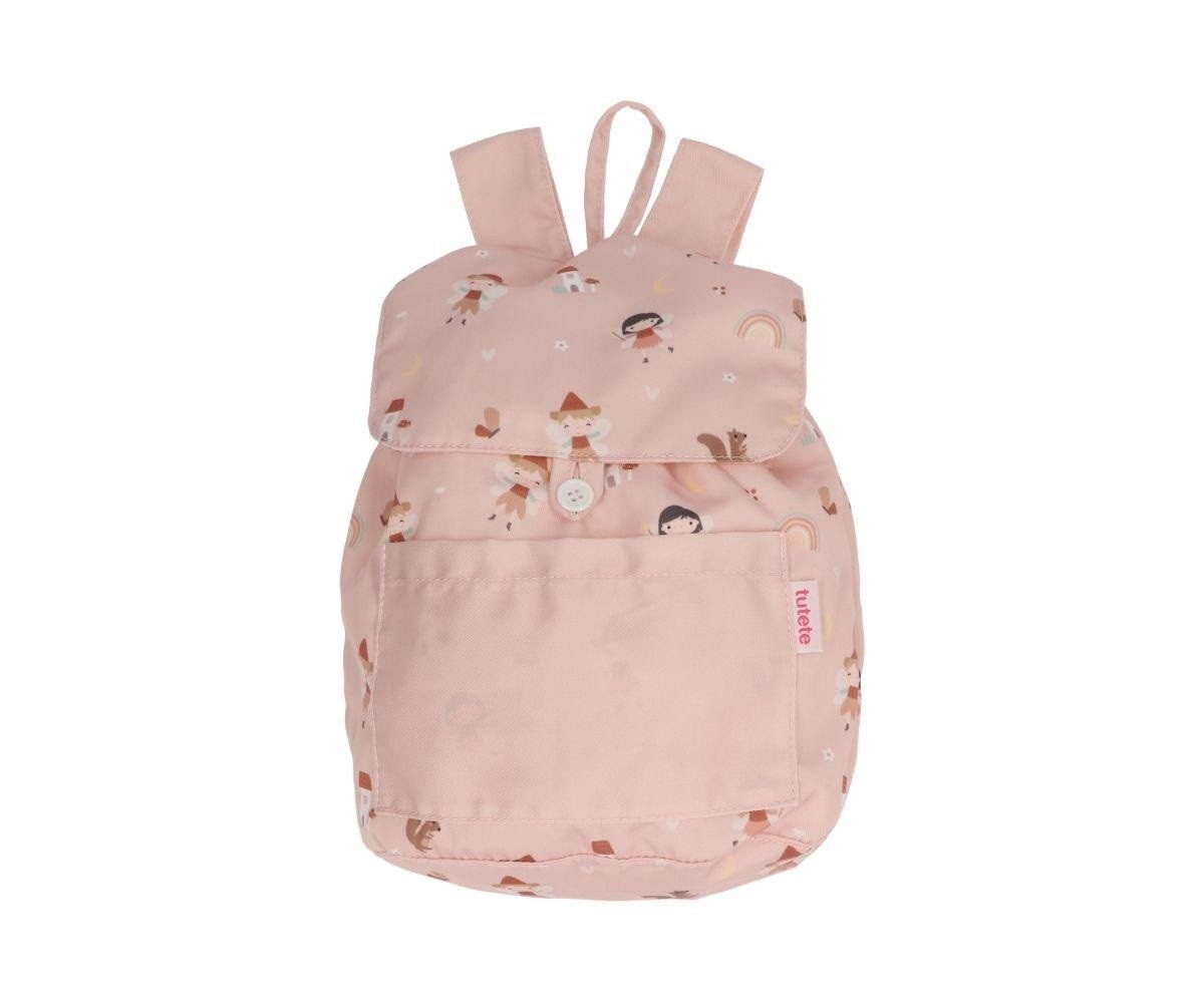 Mochila Pequeña Tela Tutete Wild Fairies Personalizable