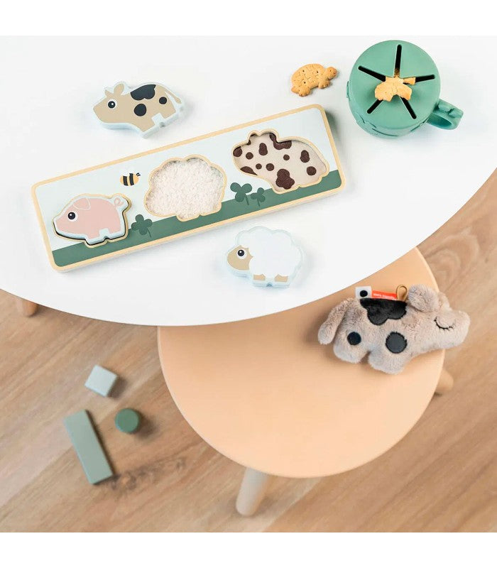 Puzzle sensorial Done by deer Tiny Farm