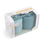Pack de 2 vasos con pajita Done By Deer Peekaboo Wally