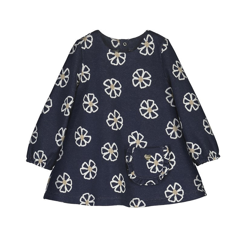 Vestido Mayoral punto jacquard
