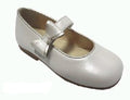 Zapato Landos piel Andromeda crema