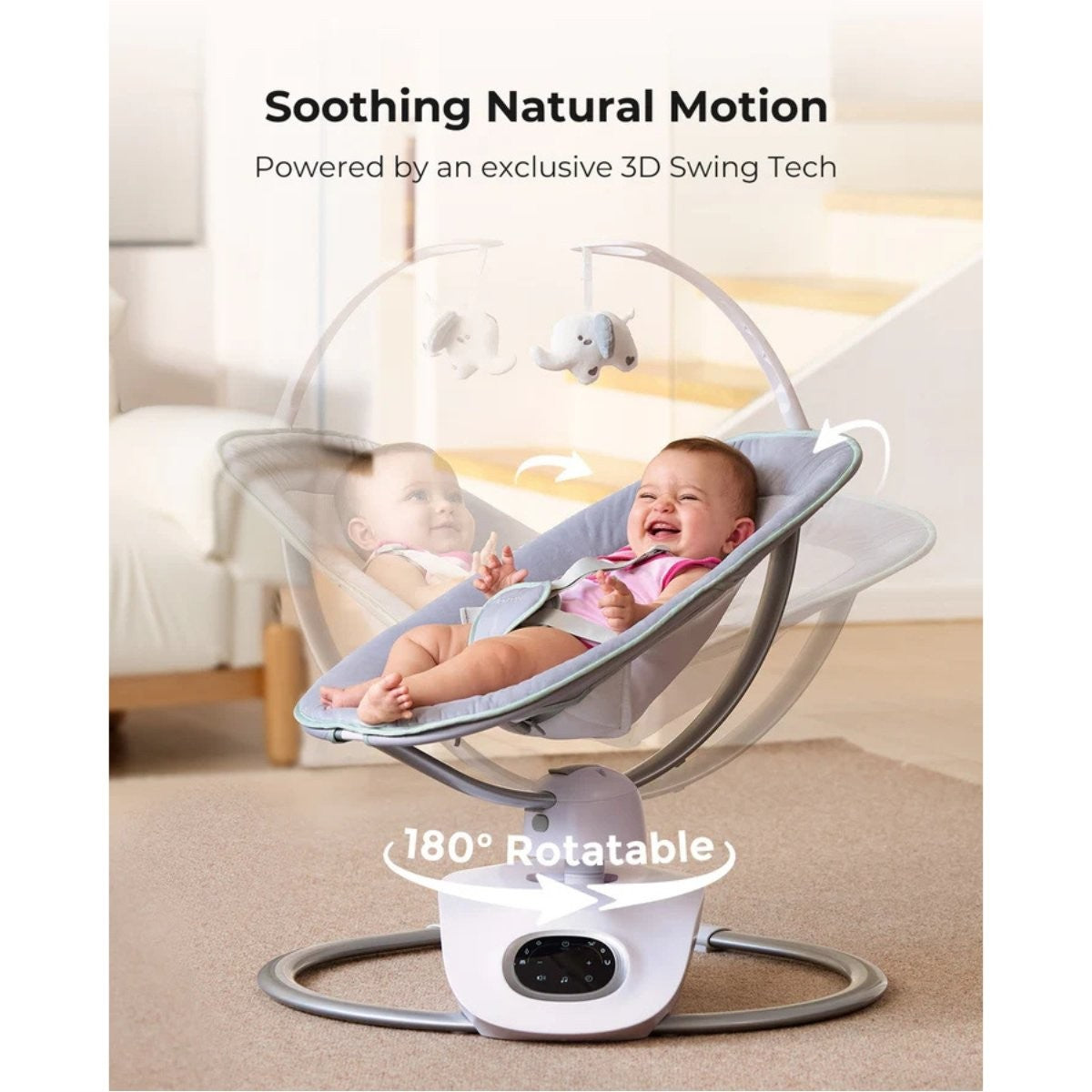 Columpio electrico Momcozy