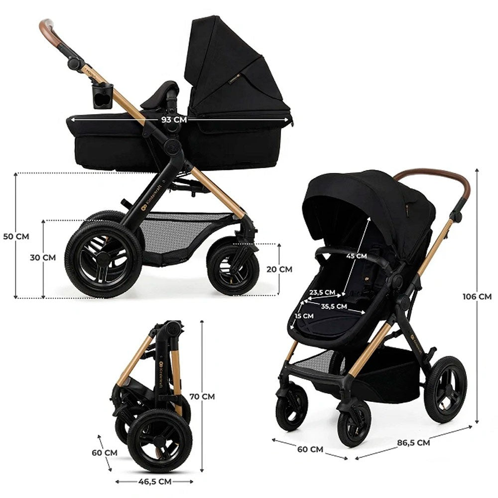 Cochecito Trío Kinderkraft MOOV 2 AIR