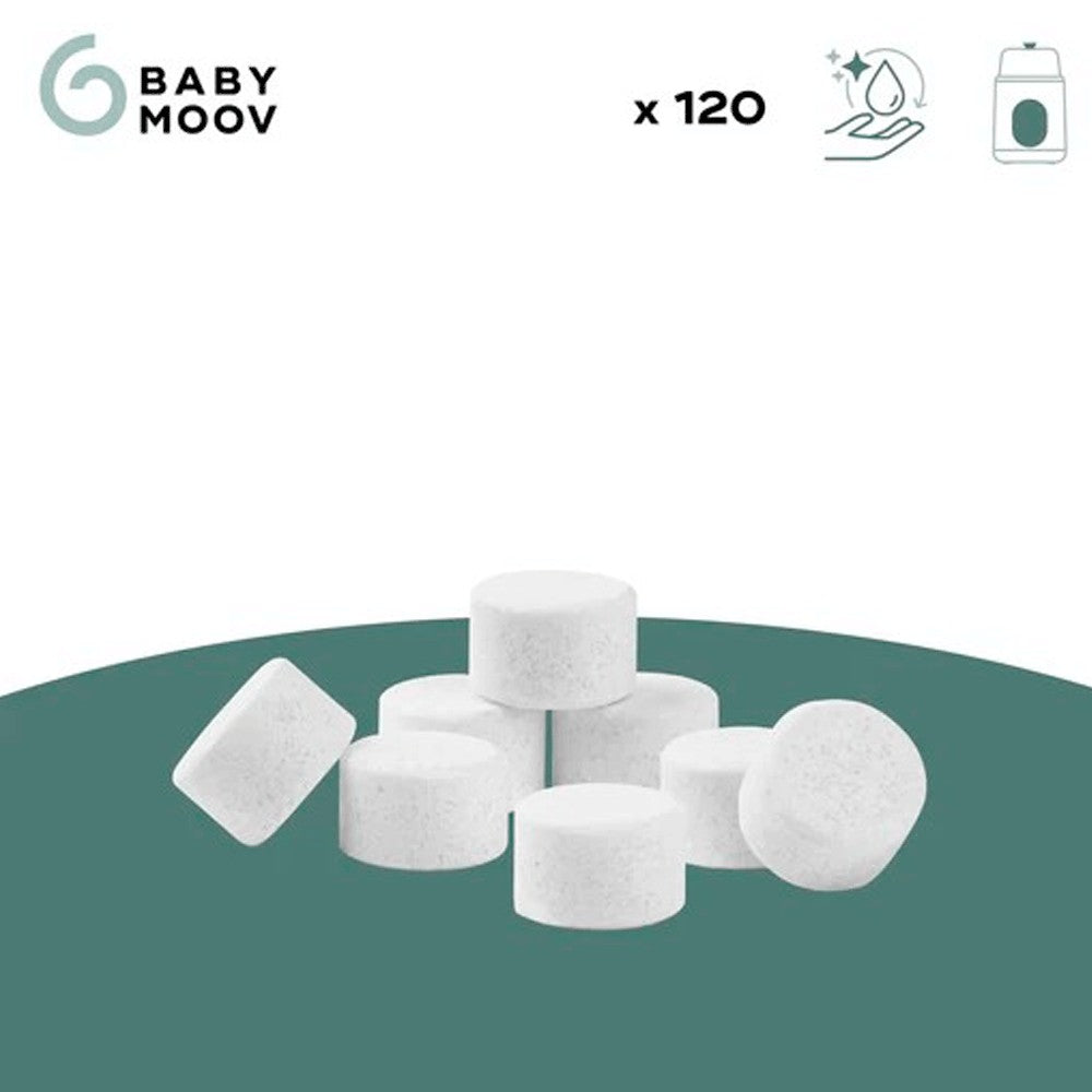 Pastillas de lavado Babymoov Nutriwash