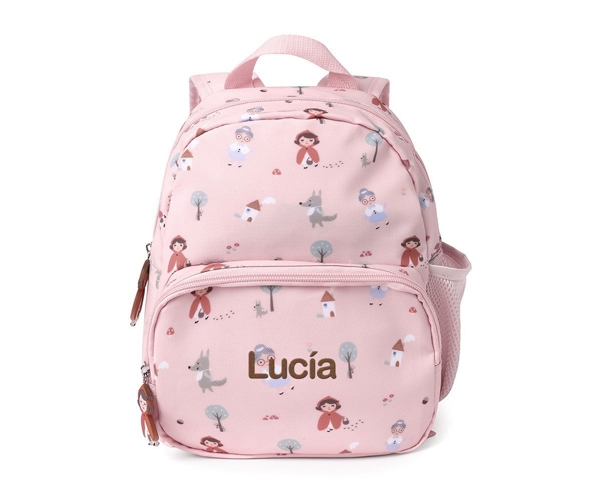 Mochila infantil Tutete Little Red Personalizable