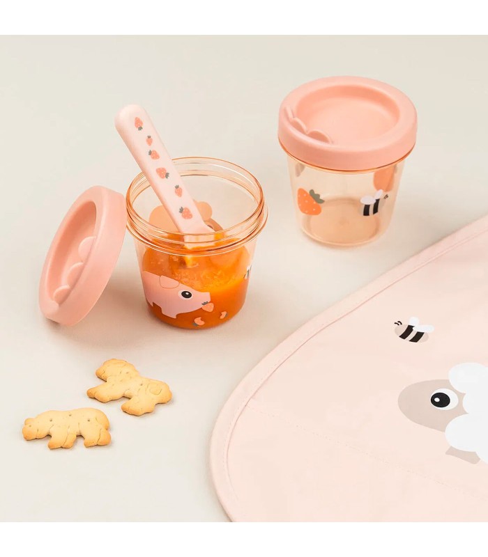 Contenedores porta alimentos Done By Deer Tiny farm