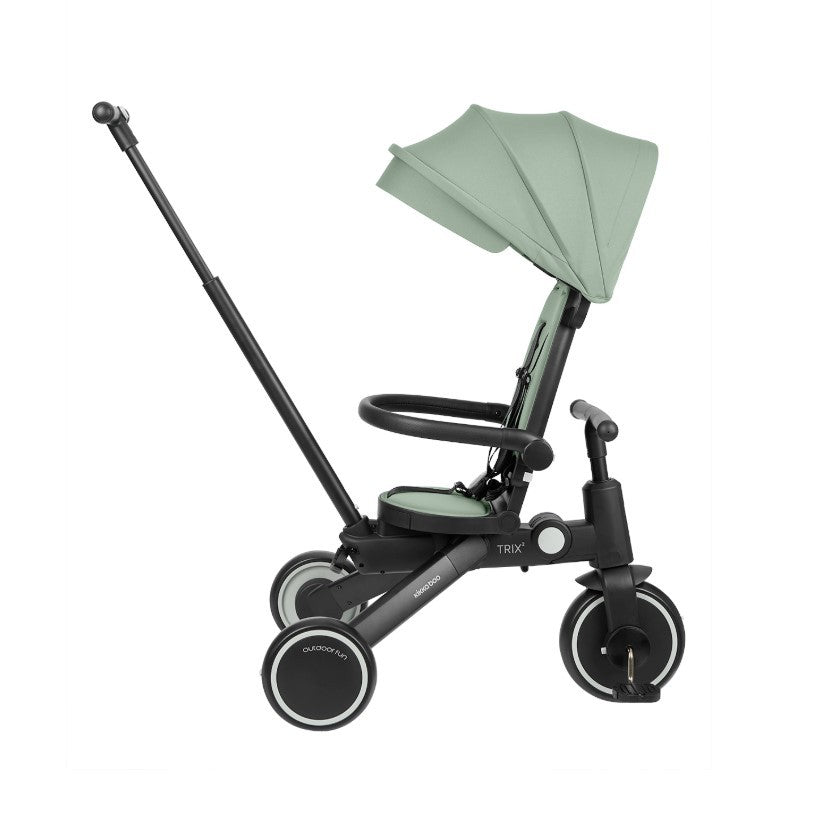 Triciclo 8 en 1 KikkaBoo TRIX 2 plegable y reversible