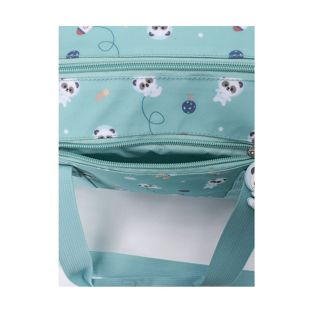 Bolsa deporte Tutete Pandas in Space Personalizable