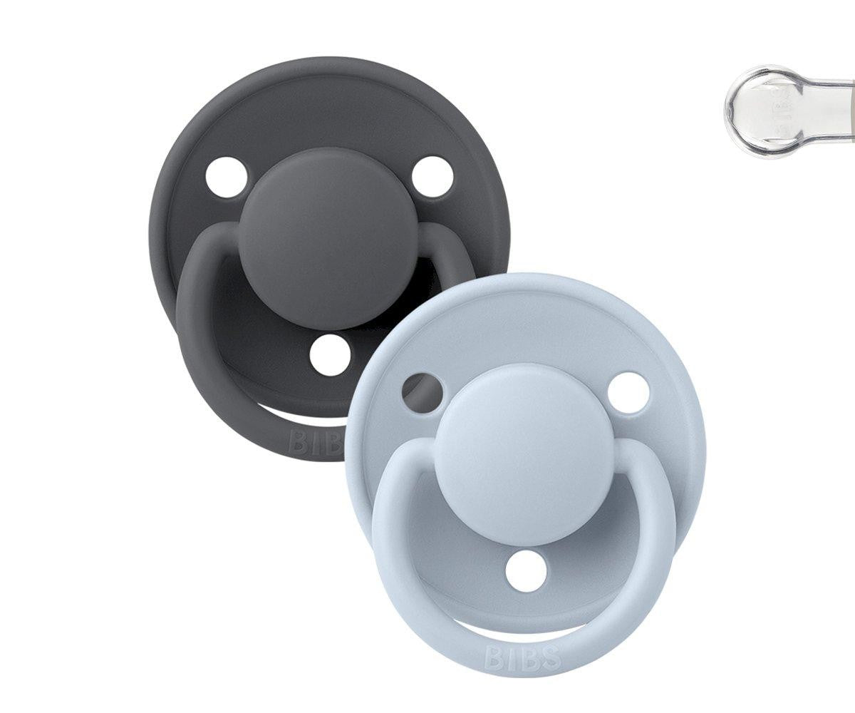 2 Chupetes BIBS De Lux Silicona