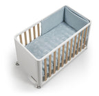 Cuna COLECHO COTINFANT DOCO Sleeping STYLE 4 en 1, 60*120 con textil y colchón
