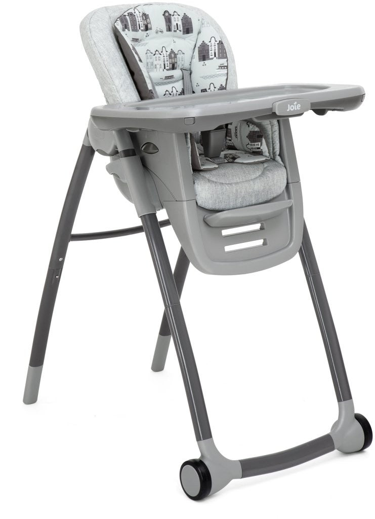 Trona JOIE MULTIPLY 6 en 1 evolutiva a silla y mesa de juegos