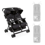 Silla Paseo Gemelar Chicco Ohlala TWIN con accesorios