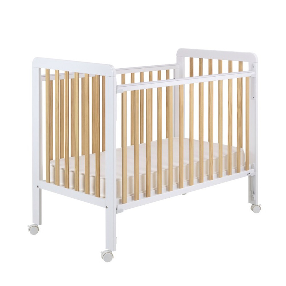 Cuna Ikid Bari 120x60 con colchon Opcional