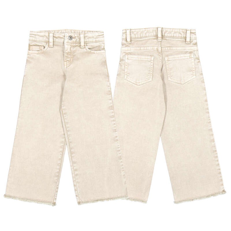 Pantalón Mayoral sarga wide leg
