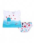 Conjunto de baño Tuc Tuc Club niña